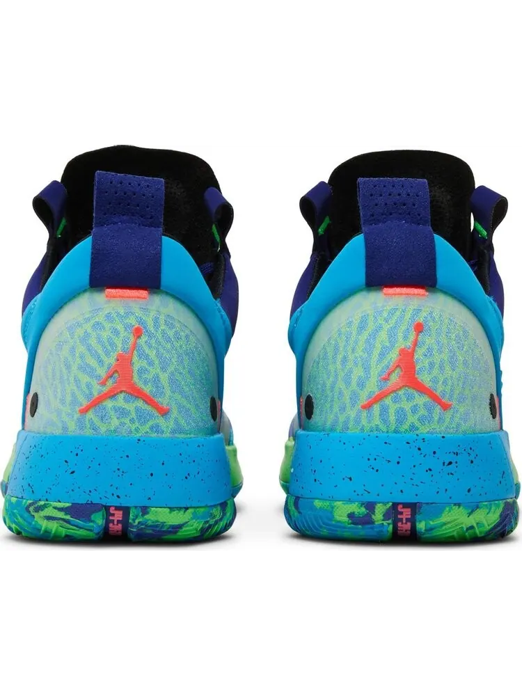 Кроссовки Air Jordan 34 Low EYBL — изображение 6 из 8, фиолетовый
