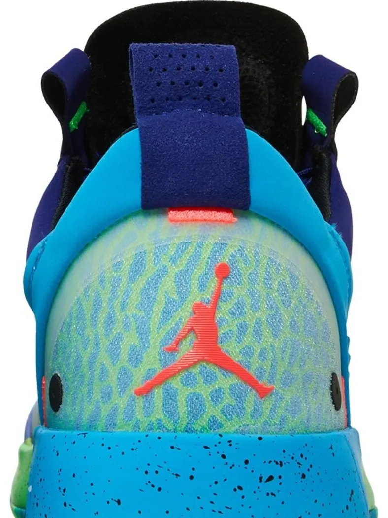 Кроссовки Air Jordan 34 Low EYBL — изображение 7 из 8, фиолетовый