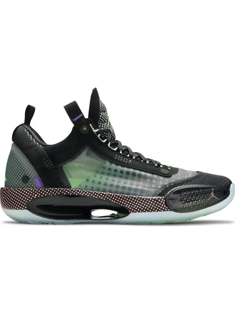 Кроссовки Air Jordan 34 Low Vapor Green — изображение 1 из 8, черный