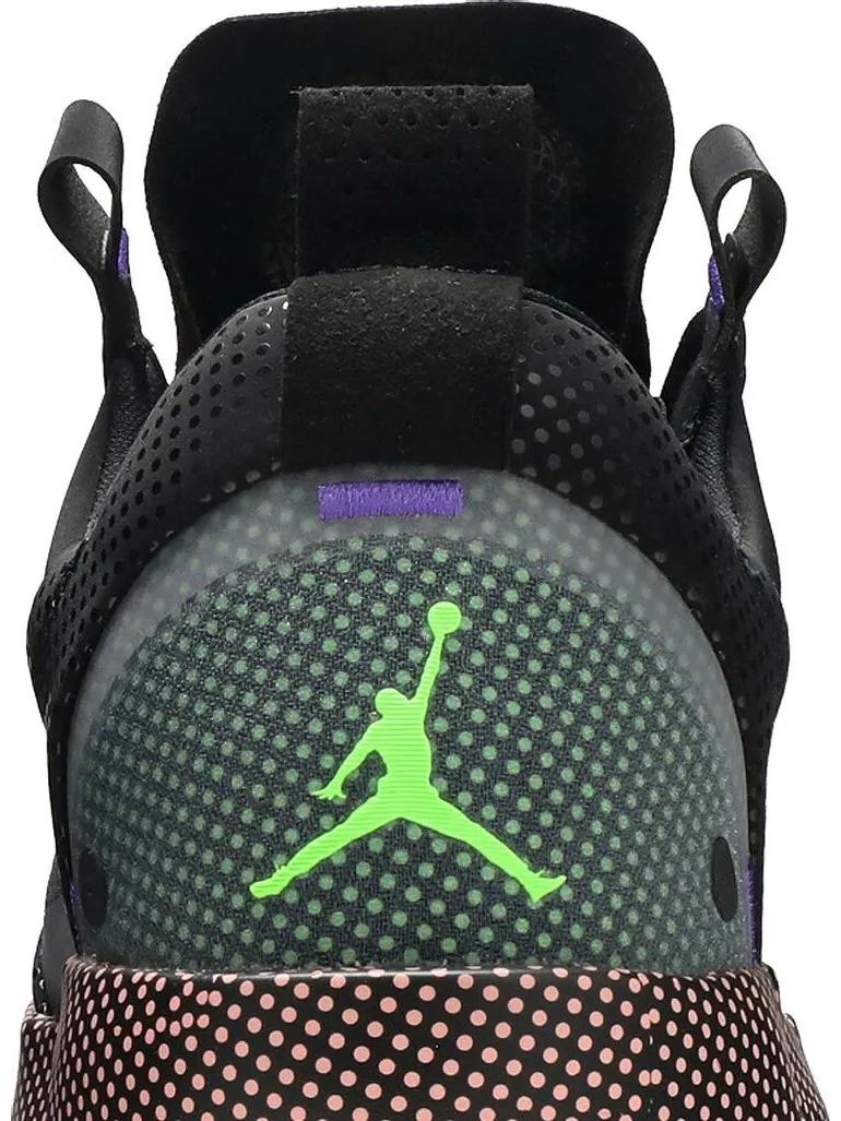 Кроссовки Air Jordan 34 Low Vapor Green — изображение 7 из 8, черный