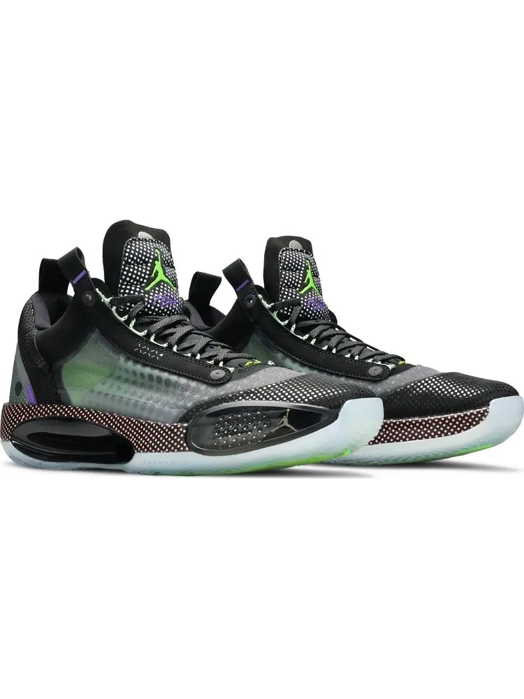 Кроссовки Air Jordan 34 Low Vapor Green — изображение 8 из 8, черный
