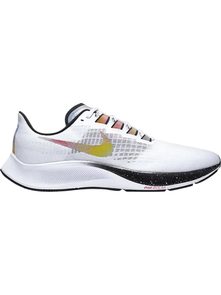 Кроссовки Nike Air Zoom Pegasus 37 'Paint Splatter' — изображение 1 из 1, белый