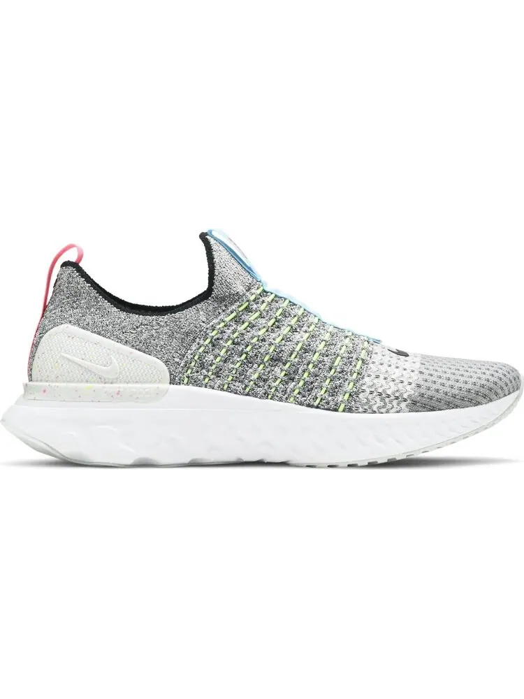 Кроссовки Nike React Phantom Run Flyknit 2 'Crater' — изображение 1 из 8, белый
