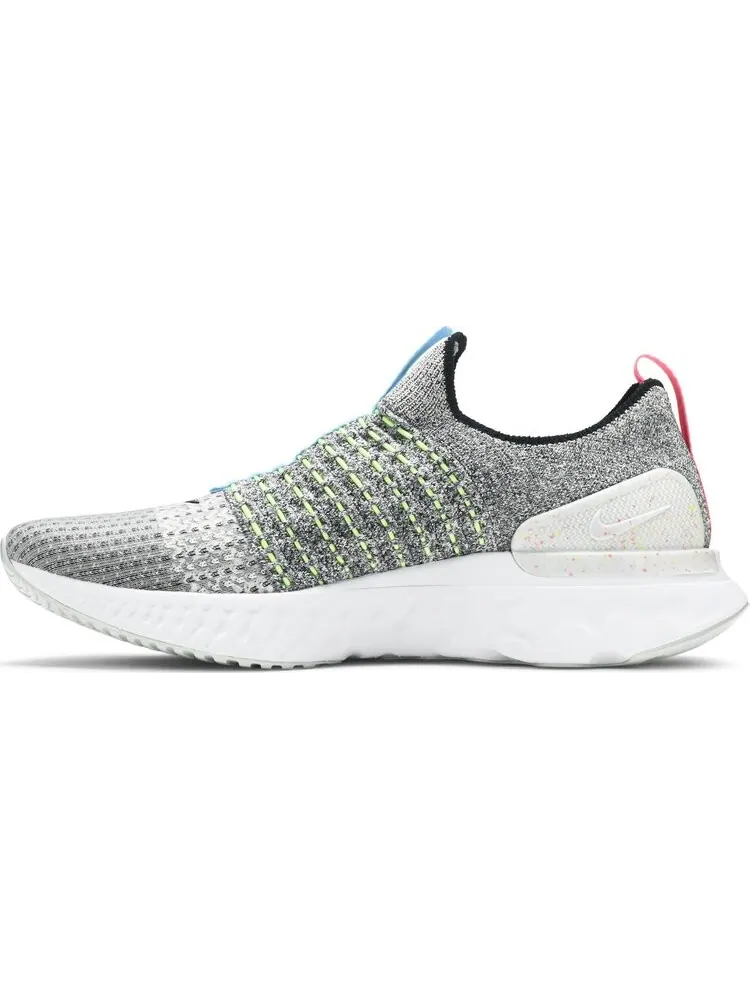 Кроссовки Nike React Phantom Run Flyknit 2 'Crater' — изображение 3 из 8, белый