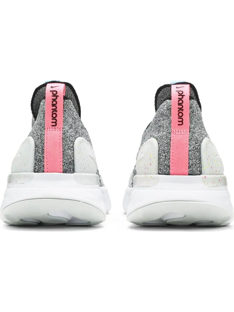 Кроссовки Nike React Phantom Run Flyknit 2 'Crater' — изображение 6 из 8, белый