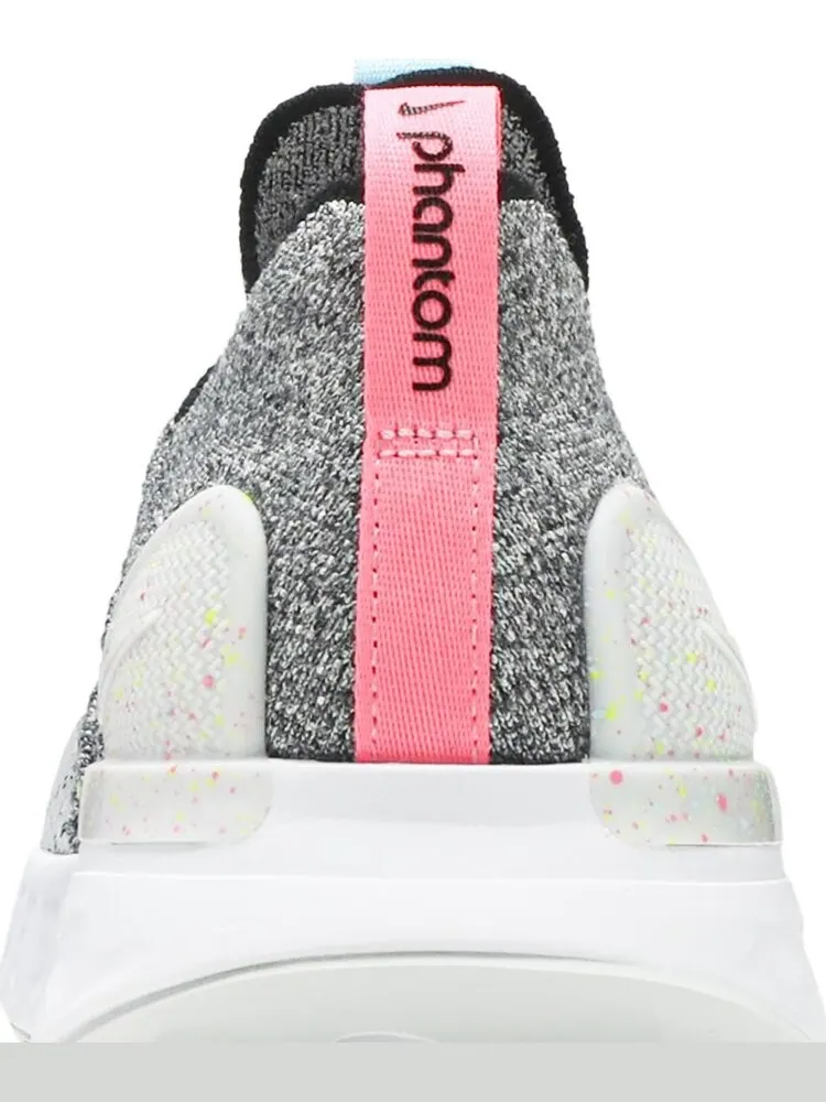 Кроссовки Nike React Phantom Run Flyknit 2 'Crater' — изображение 7 из 8, белый