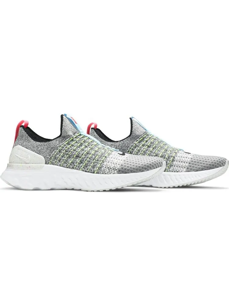 Кроссовки Nike React Phantom Run Flyknit 2 'Crater' — изображение 8 из 8, белый
