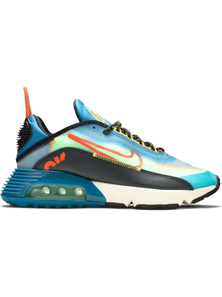 Кроссовки Nike Air Max 2090 'Green Abyss' — изображение 1 из 8, зеленый