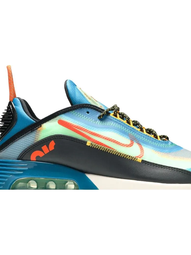 Кроссовки Nike Air Max 2090 'Green Abyss' — изображение 2 из 8, зеленый