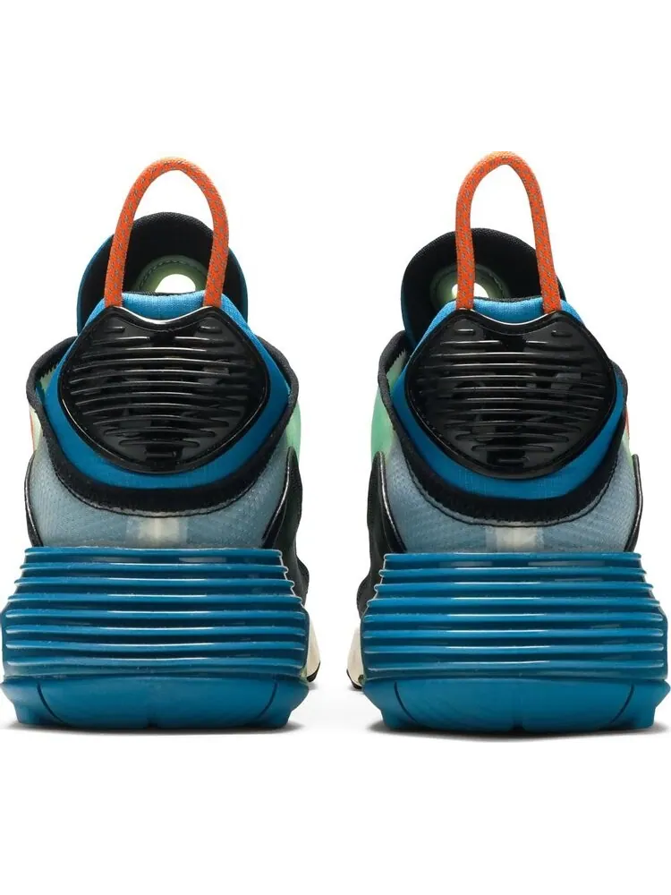 Кроссовки Nike Air Max 2090 'Green Abyss' — изображение 6 из 8, зеленый