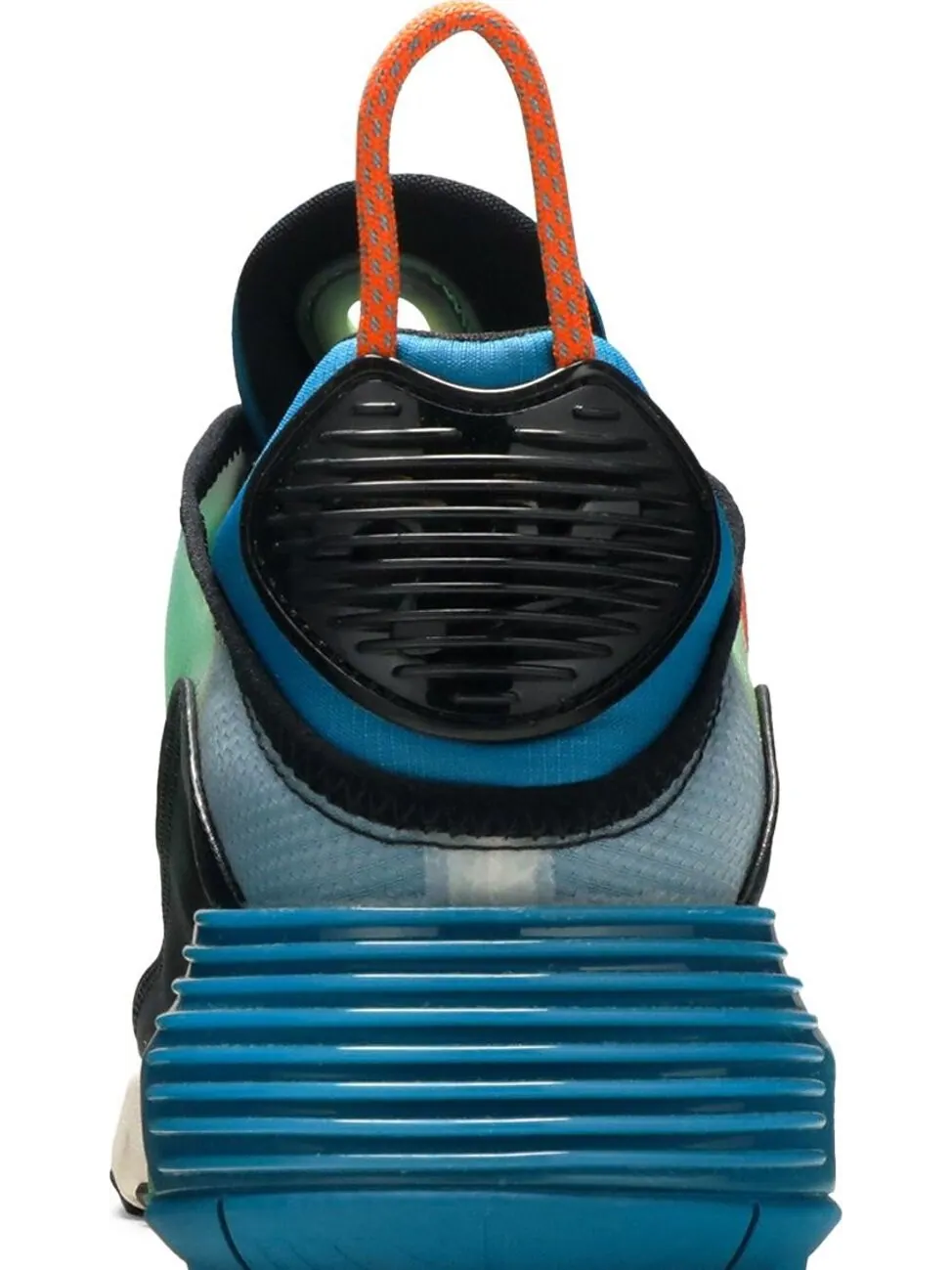 Кроссовки Nike Air Max 2090 'Green Abyss' — изображение 7 из 8, зеленый