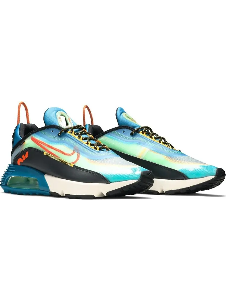 Кроссовки Nike Air Max 2090 'Green Abyss' — изображение 8 из 8, зеленый