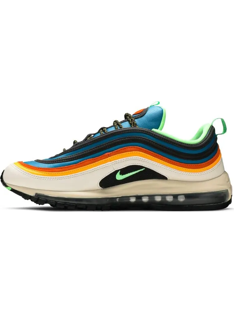 Кроссовки Nike Air Max 97 'Green Abyss Illusion Green' — изображение 3 из 8, белый