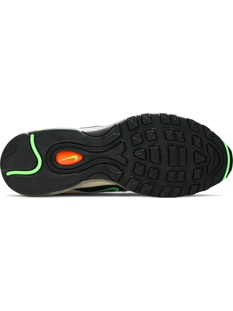 Кроссовки Nike Air Max 97 'Green Abyss Illusion Green' — изображение 4 из 8, белый