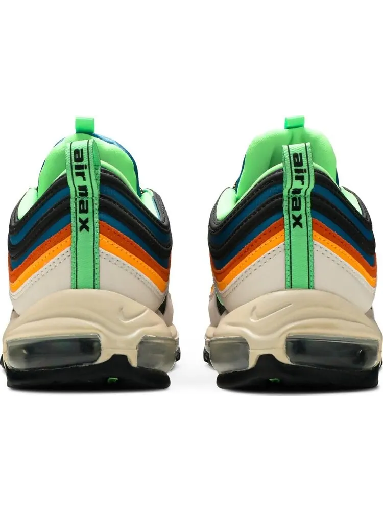 Кроссовки Nike Air Max 97 'Green Abyss Illusion Green' — изображение 6 из 8, белый