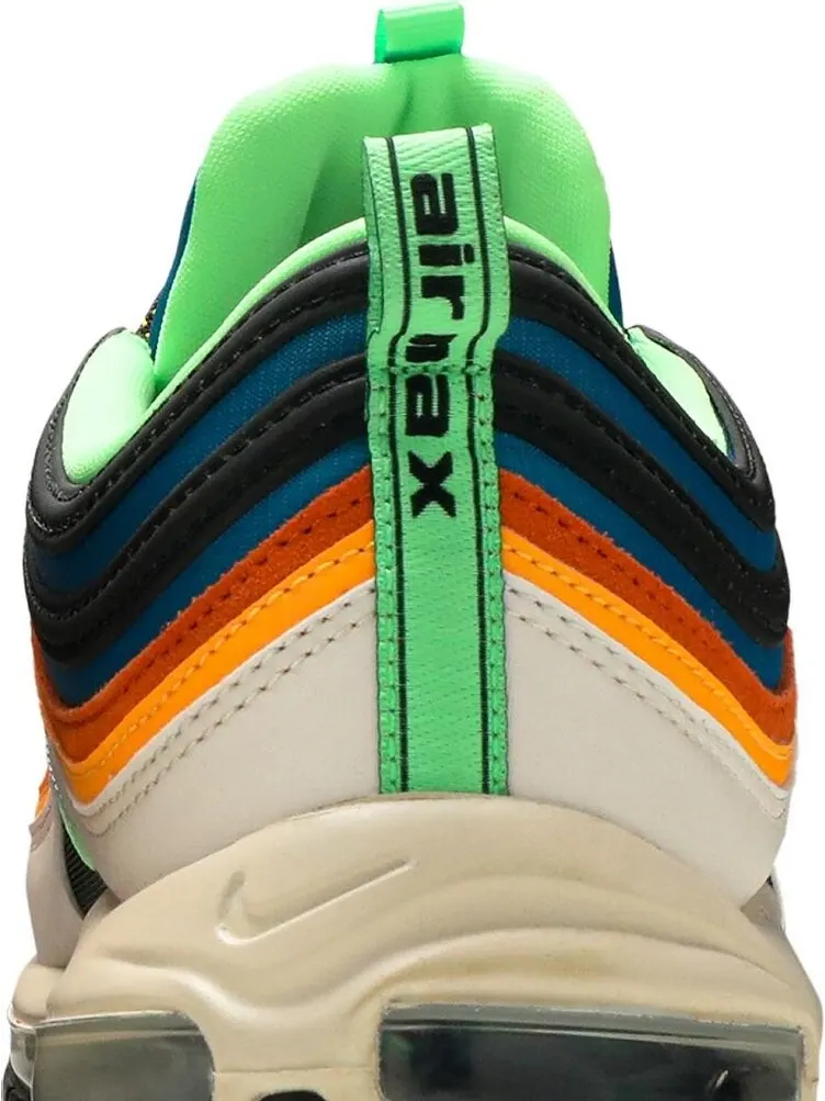Кроссовки Nike Air Max 97 'Green Abyss Illusion Green' — изображение 7 из 8, белый