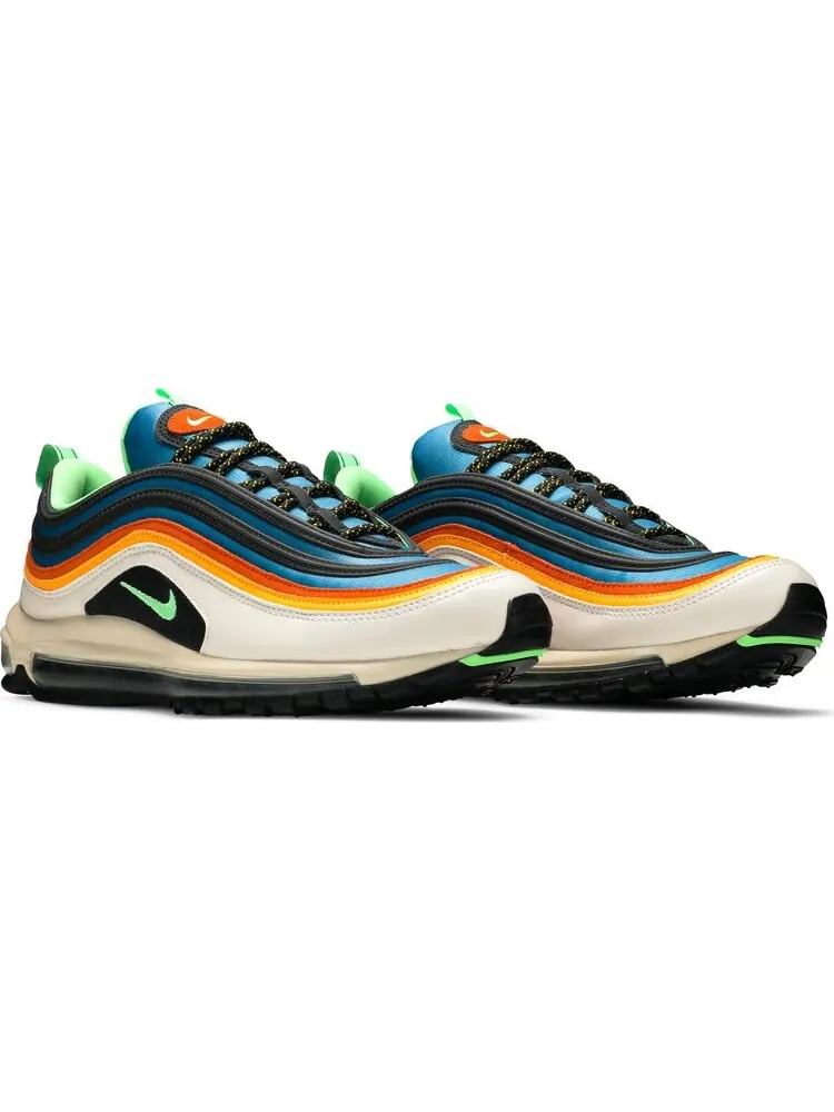 Кроссовки Nike Air Max 97 'Green Abyss Illusion Green' — изображение 8 из 8, белый