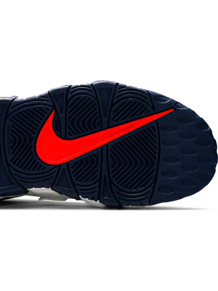 Кроссовки Nike Air More Uptempo GS 'Red Navy Camo' — изображение 5 из 5, белый
