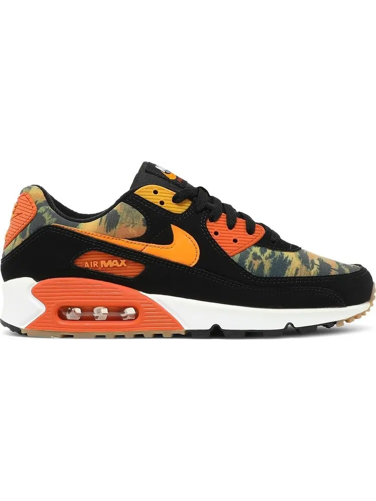Кроссовки Nike Air Max 90 — изображение 1 из 8, черный оранжевый