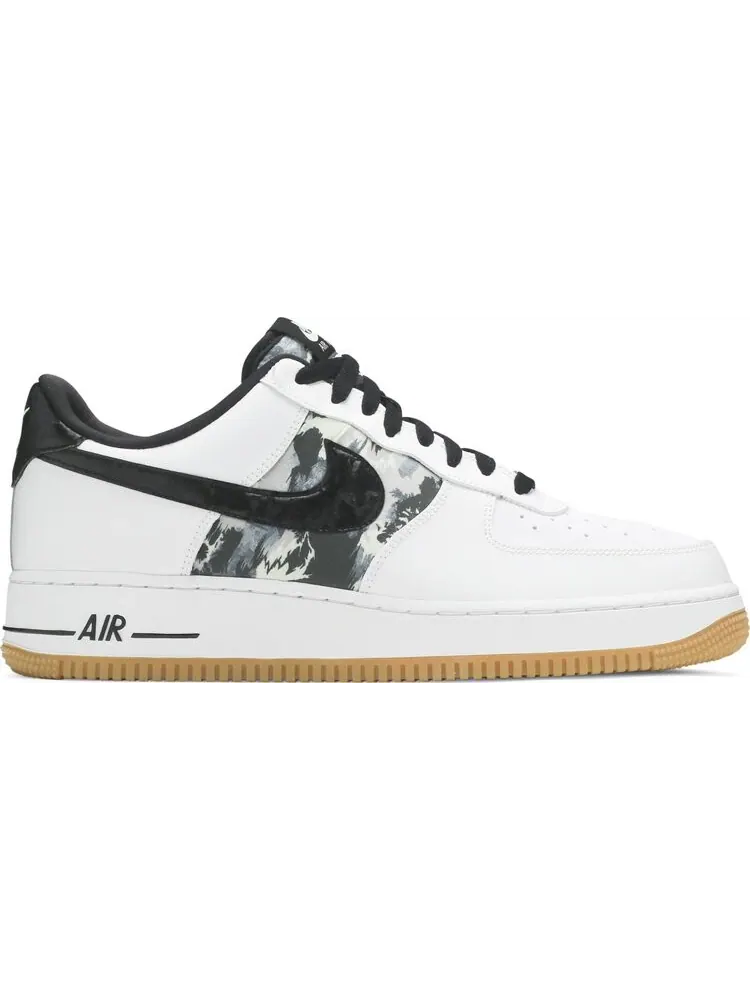 Кроссовки Nike Air Force 1 '07 LV8 'Pacific Northwest Camo' — изображение 1 из 8, белый