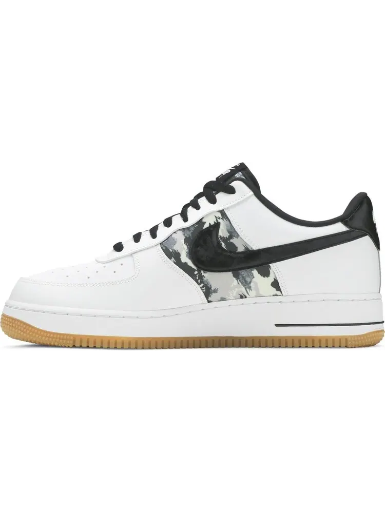 Кроссовки Nike Air Force 1 '07 LV8 'Pacific Northwest Camo' — изображение 3 из 8, белый