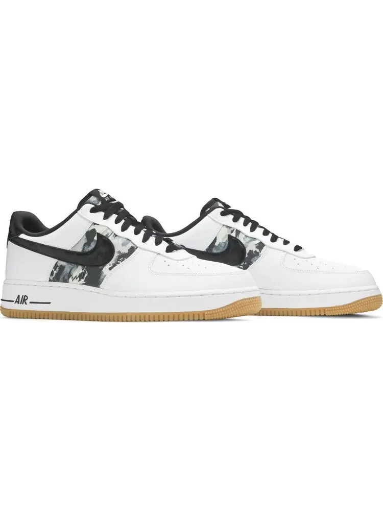 Кроссовки Nike Air Force 1 '07 LV8 'Pacific Northwest Camo' — изображение 8 из 8, белый