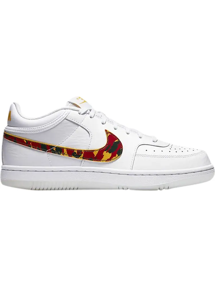 Кроссовки Nike Sky Force 3/4 'White Red Camo' — изображение 1 из 1, белый