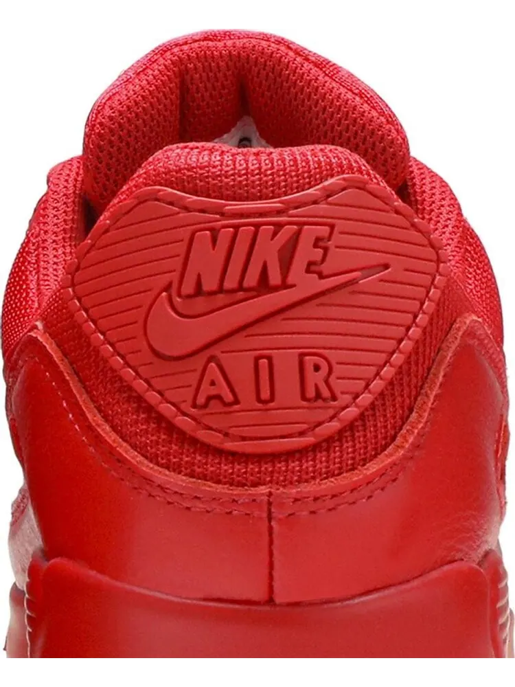 Кроссовки Nike Air Max 90 'Triple Red' — изображение 7 из 8, красный