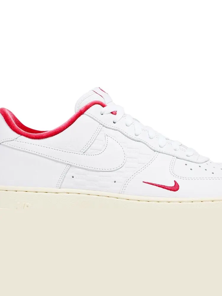 Кроссовки Nike KITH x Air Force 1 Low 'Tokyo' — изображение 2 из 8, белый