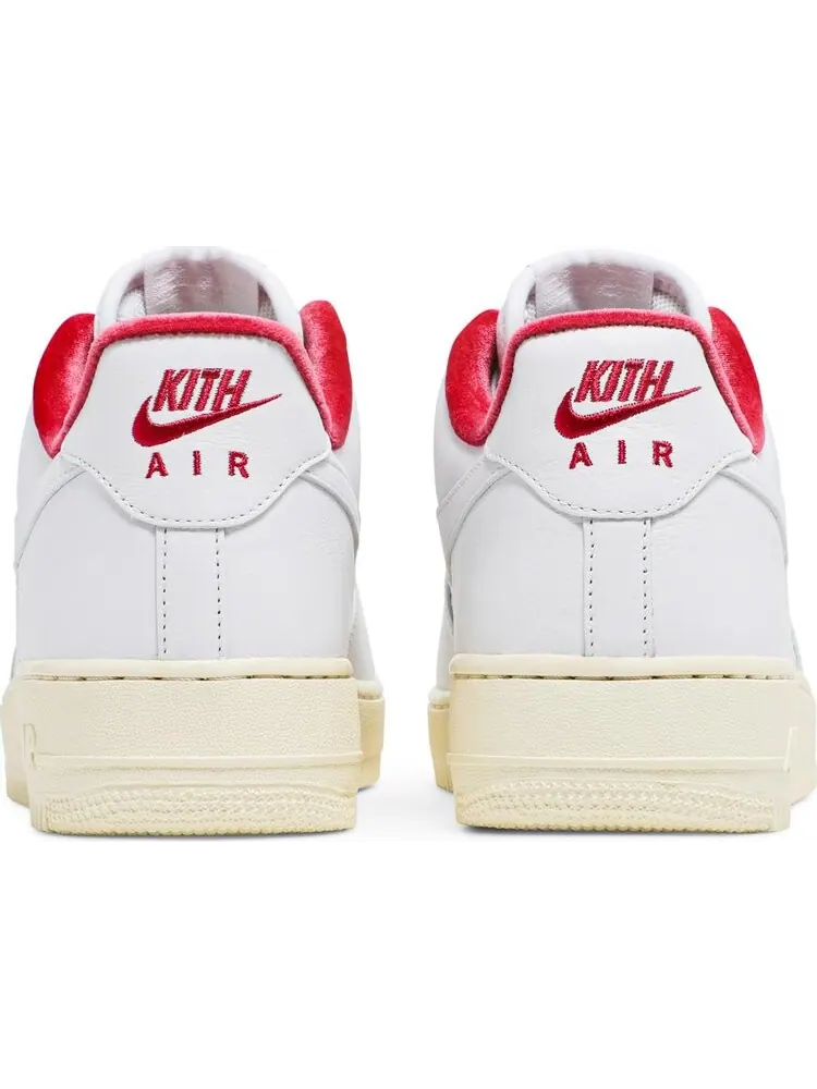 Кроссовки Nike KITH x Air Force 1 Low 'Tokyo' — изображение 6 из 8, белый