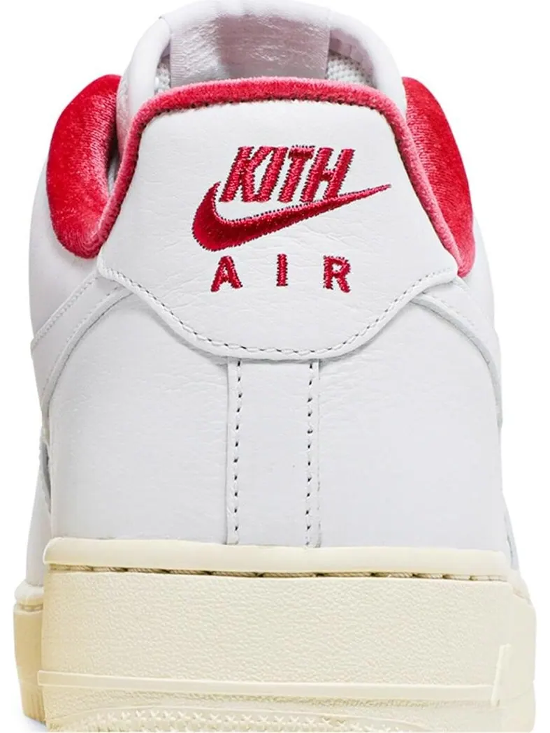 Кроссовки Nike KITH x Air Force 1 Low 'Tokyo' — изображение 7 из 8, белый