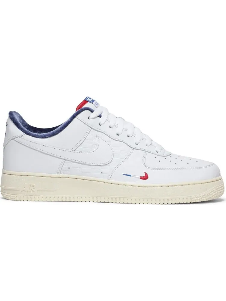 Кроссовки Nike Kith x Air Force 1 Low 'France' — изображение 1 из 10, белый