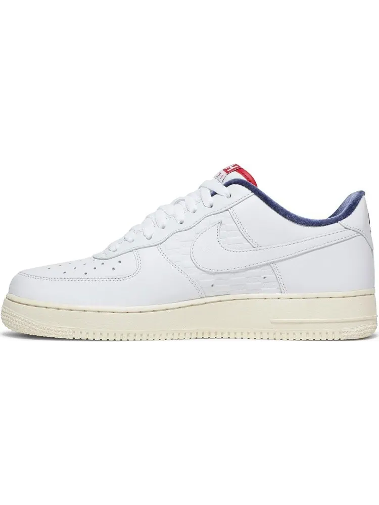 Кроссовки Nike Kith x Air Force 1 Low 'France' — изображение 3 из 10, белый