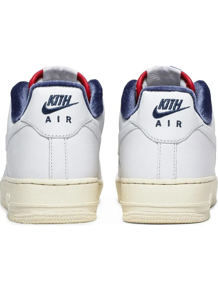Кроссовки Nike Kith x Air Force 1 Low 'France' — изображение 6 из 10, белый