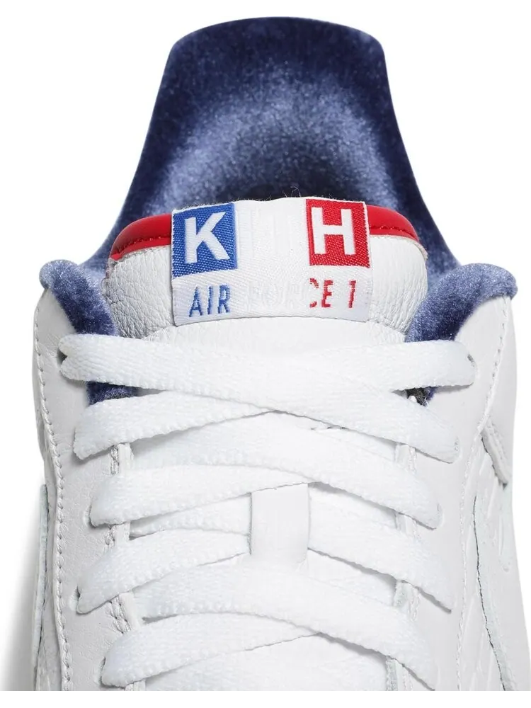 Кроссовки Nike Kith x Air Force 1 Low 'France' — изображение 9 из 10, белый
