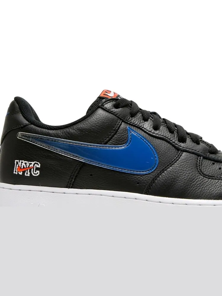 Кроссовки Nike Kith x Air Force 1 Low 'NYC Away' — изображение 2 из 8, черный