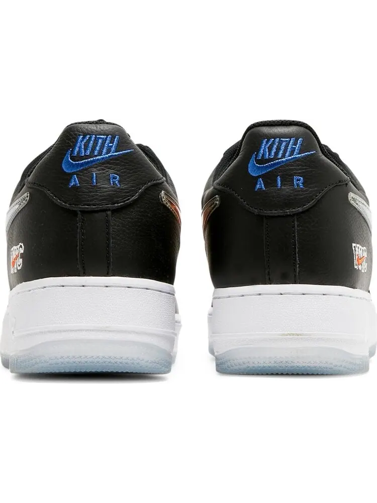 Кроссовки Nike Kith x Air Force 1 Low 'NYC Away' — изображение 6 из 8, черный