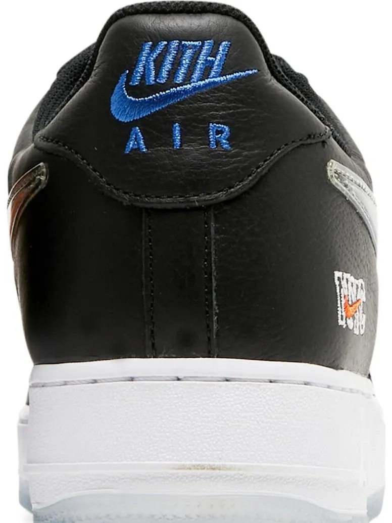 Кроссовки Nike Kith x Air Force 1 Low 'NYC Away' — изображение 7 из 8, черный