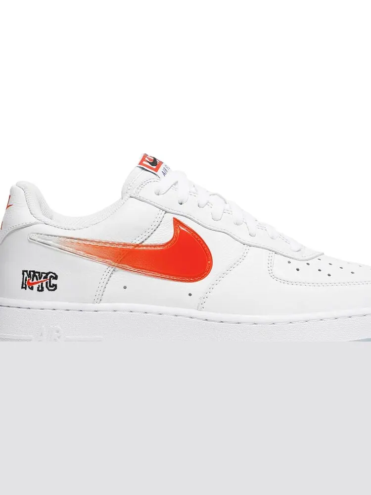 Кроссовки Nike Kith x Air Force 1 Low 'NYC Home' — изображение 2 из 8, белый