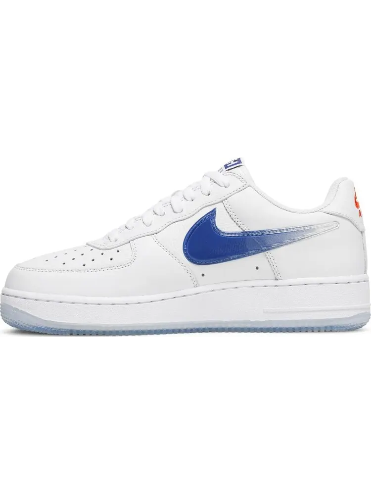 Кроссовки Nike Kith x Air Force 1 Low 'NYC Home' — изображение 3 из 8, белый