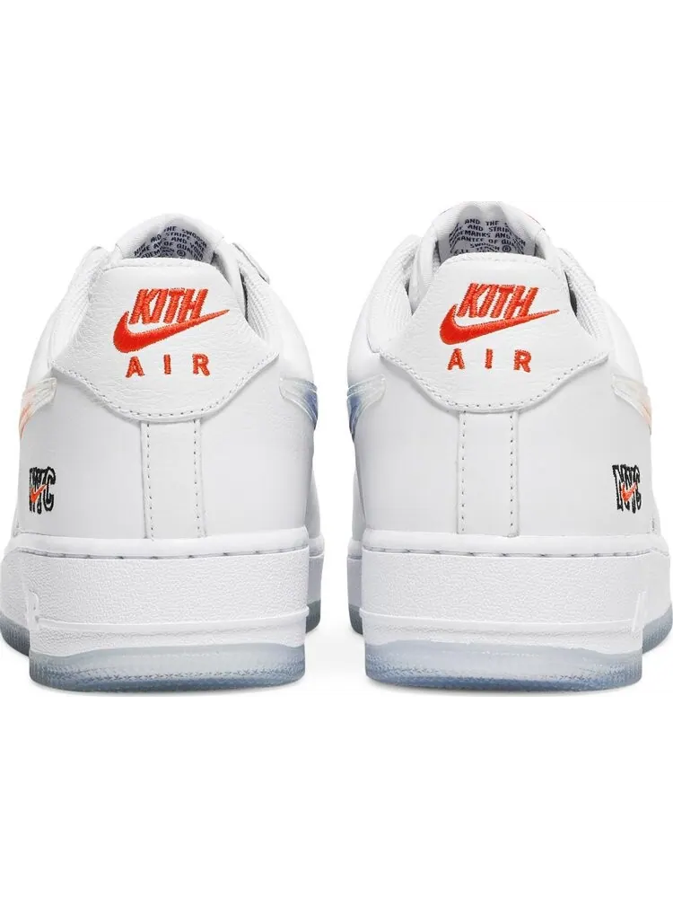 Кроссовки Nike Kith x Air Force 1 Low 'NYC Home' — изображение 6 из 8, белый