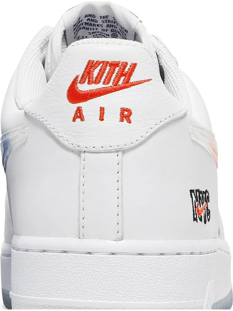 Кроссовки Nike Kith x Air Force 1 Low 'NYC Home' — изображение 7 из 8, белый