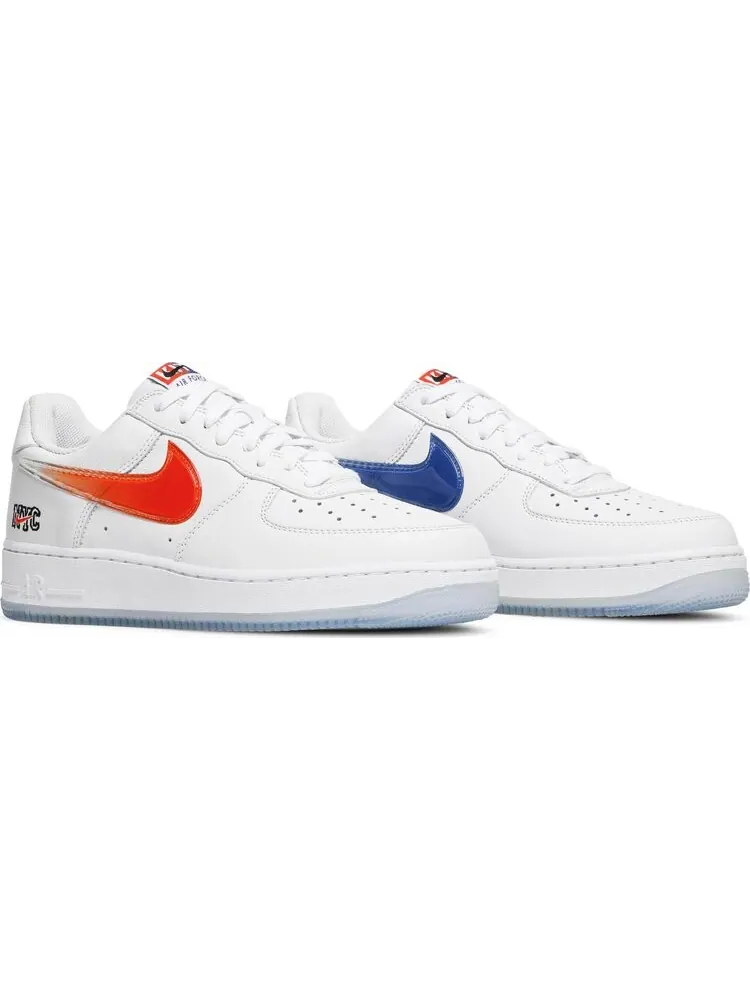 Кроссовки Nike Kith x Air Force 1 Low 'NYC Home' — изображение 8 из 8, белый