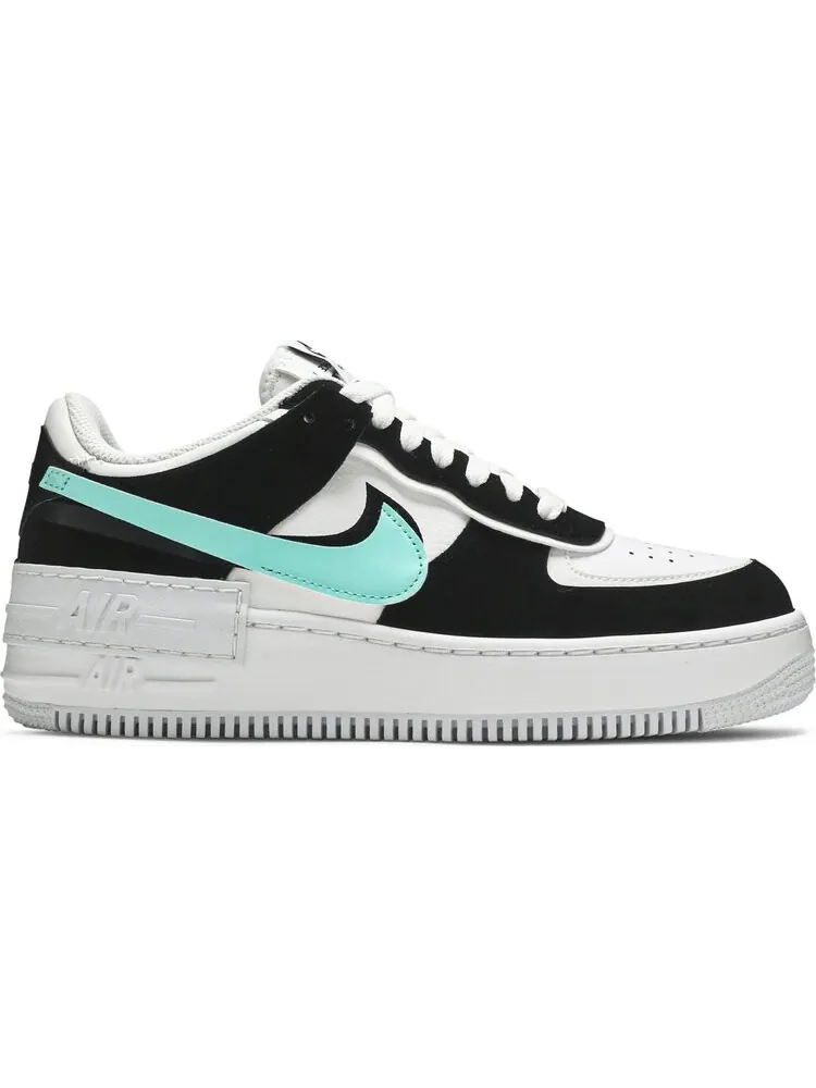 Кроссовки Nike Wmns Air Force 1 Shadow 'Aurora' — изображение 1 из 8, бирюзовый