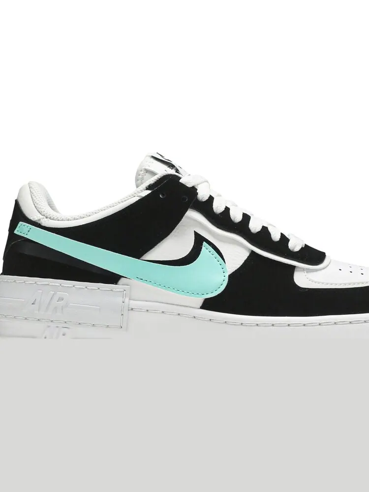 Кроссовки Nike Wmns Air Force 1 Shadow 'Aurora' — изображение 2 из 8, бирюзовый