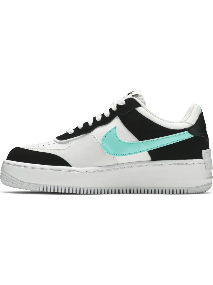 Кроссовки Nike Wmns Air Force 1 Shadow 'Aurora' — изображение 3 из 8, бирюзовый