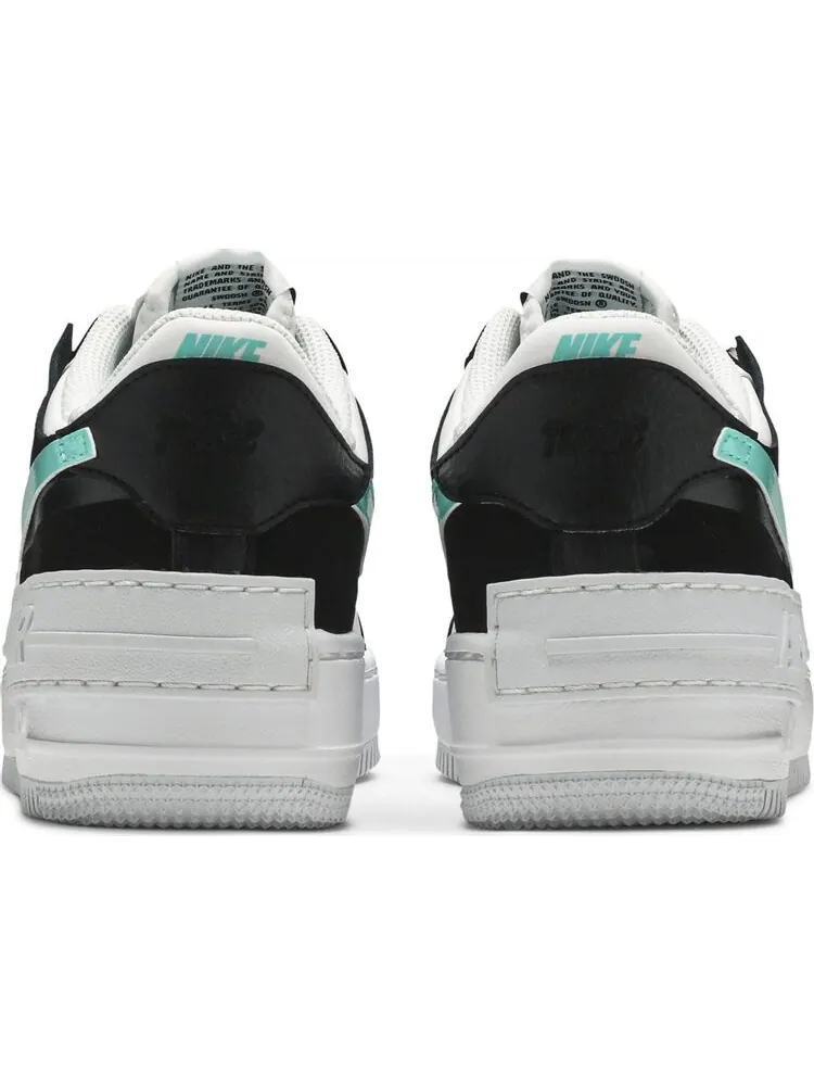 Кроссовки Nike Wmns Air Force 1 Shadow 'Aurora' — изображение 6 из 8, бирюзовый