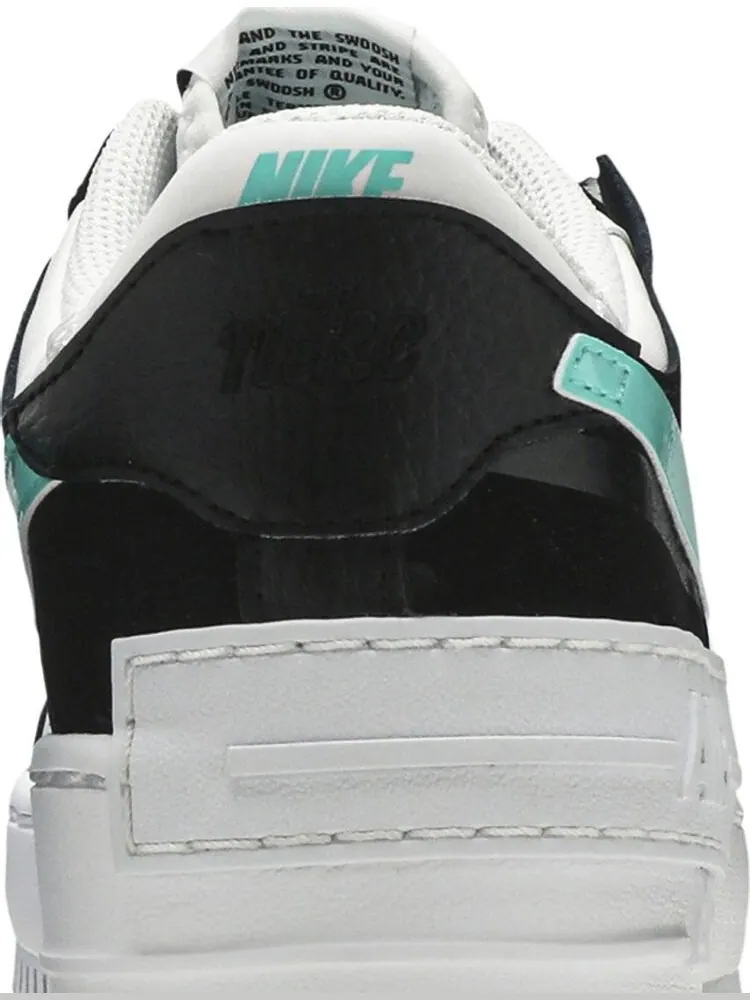 Кроссовки Nike Wmns Air Force 1 Shadow 'Aurora' — изображение 7 из 8, бирюзовый
