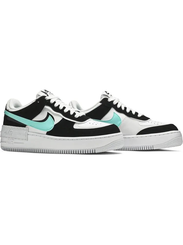 Кроссовки Nike Wmns Air Force 1 Shadow 'Aurora' — изображение 8 из 8, бирюзовый