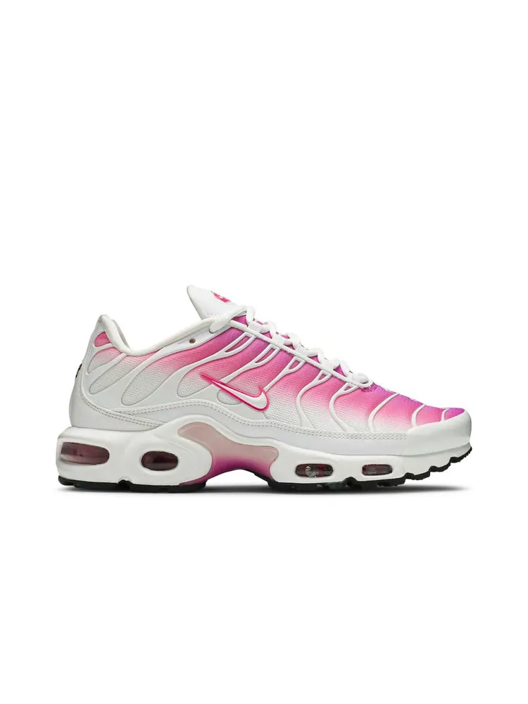 Кроссовки Wmns Air Max Plus 'Pink Fade' — изображение 1 из 8, розовый